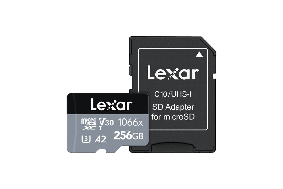 ذاكرة Lexar Professional SILVER PLUS microSDXC بسعة 256 جيجابايت - الصورة 2