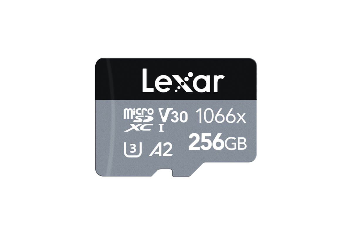 ذاكرة Lexar Professional SILVER PLUS microSDXC بسعة 256 جيجابايت - الصورة 3